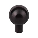 Top Knobs [TK761TB] Die Cast Zinc Cabinet Knob - Brookline Series - Tuscan Bronze Finish - 1" Dia.