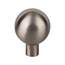 Top Knobs [TK762BSN] Die Cast Zinc Cabinet Knob - Brookline Series - Brushed Satin Nickel Finish - 1 1/8&quot; Dia.