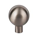 Top Knobs [TK762BSN] Die Cast Zinc Cabinet Knob - Brookline Series - Brushed Satin Nickel Finish - 1 1/8&quot; Dia.