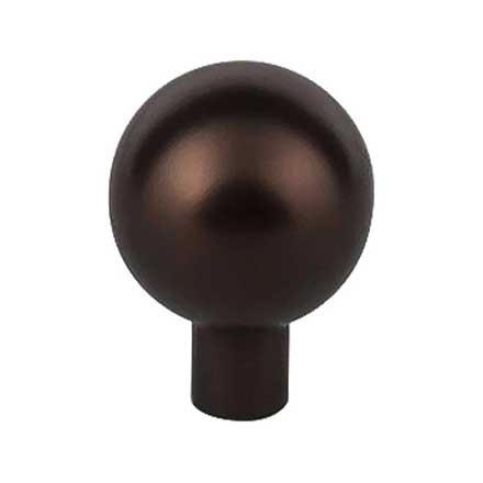 Top Knobs [TK762ORB] Die Cast Zinc Cabinet Knob - Brookline Series - Oil Rubbed Bronze Finish - 1 1/8&quot; Dia.