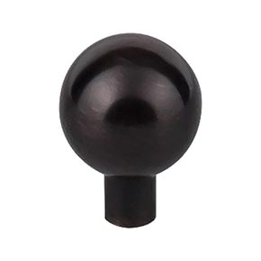 Top Knobs [TK762TB] Die Cast Zinc Cabinet Knob - Brookline Series - Tuscan Bronze Finish - 1 1/8" Dia.