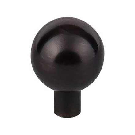 Top Knobs [TK762TB] Die Cast Zinc Cabinet Knob - Brookline Series - Tuscan Bronze Finish - 1 1/8&quot; Dia.