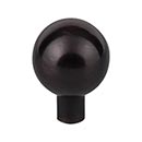 Top Knobs [TK762TB] Die Cast Zinc Cabinet Knob - Brookline Series - Tuscan Bronze Finish - 1 1/8&quot; Dia.