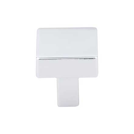 Top Knobs [TK740PC] Die Cast Zinc Cabinet Knob - Channing Series - Polished Chrome Finish - 1 1/16" Sq.