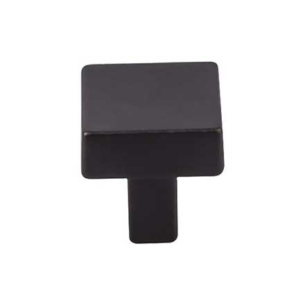Top Knobs [TK740SAB] Die Cast Zinc Cabinet Knob - Channing Series - Sable Finish - 1 1/16" Sq.