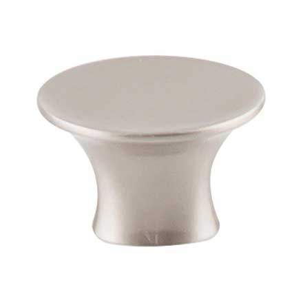 Top Knobs [TK780BSN] Die Cast Zinc Cabinet Knob - Edgewater Series - Brushed Satin Nickel Finish - 1 5/16&quot; L