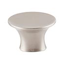 Top Knobs [TK780BSN] Die Cast Zinc Cabinet Knob - Edgewater Series - Brushed Satin Nickel Finish - 1 5/16" L