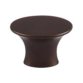 Top Knobs [TK780ORB] Die Cast Zinc Cabinet Knob - Edgewater Series - Oil Rubbed Bronze Finish - 1 5/16" L