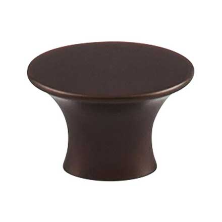 Top Knobs [TK780ORB] Die Cast Zinc Cabinet Knob - Edgewater Series - Oil Rubbed Bronze Finish - 1 5/16&quot; L