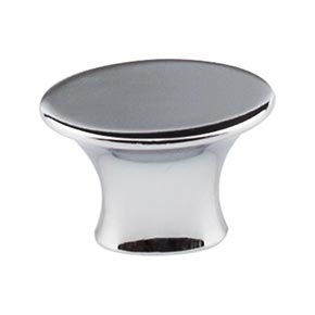 Top Knobs [TK780PC] Die Cast Zinc Cabinet Knob - Edgewater Series - Polished Chrome Finish - 1 5/16" L