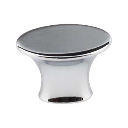 Top Knobs [TK780PC] Die Cast Zinc Cabinet Knob - Edgewater Series - Polished Chrome Finish - 1 5/16&quot; L