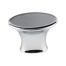 Top Knobs [TK780PC] Die Cast Zinc Cabinet Knob - Edgewater Series - Polished Chrome Finish - 1 5/16" L