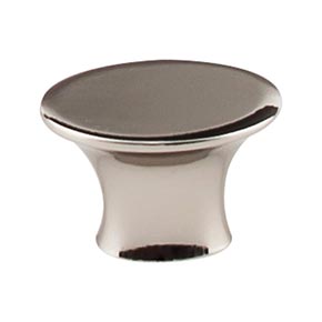 Top Knobs [TK780PN] Die Cast Zinc Cabinet Knob - Edgewater Series - Polished Nickel Finish - 1 5/16" L