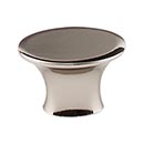 Top Knobs [TK780PN] Die Cast Zinc Cabinet Knob - Edgewater Series - Polished Nickel Finish - 1 5/16" L