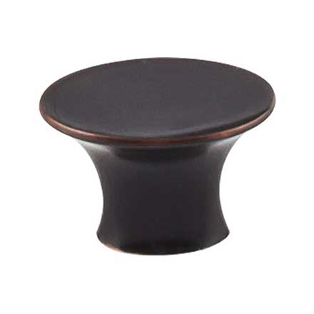 Top Knobs [TK780TB] Die Cast Zinc Cabinet Knob - Edgewater Series - Tuscan Bronze Finish - 1 5/16&quot; L