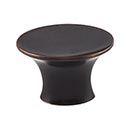 Top Knobs [TK780TB] Die Cast Zinc Cabinet Knob - Edgewater Series - Tuscan Bronze Finish - 1 5/16" L