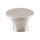 Top Knobs [TK781BSN] Die Cast Zinc Cabinet Knob - Edgewater Series - Brushed Satin Nickel Finish - 1 1/2&quot; L