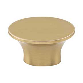 Top Knobs [TK781HB] Die Cast Zinc Cabinet Knob - Edgewater Series - Honey Bronze Finish - 1 1/2" L