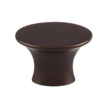 Top Knobs [TK781ORB] Die Cast Zinc Cabinet Knob - Edgewater Series - Oil Rubbed Bronze Finish - 1 1/2&quot; L