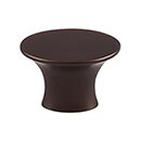 Top Knobs [TK781ORB] Die Cast Zinc Cabinet Knob - Edgewater Series - Oil Rubbed Bronze Finish - 1 1/2" L