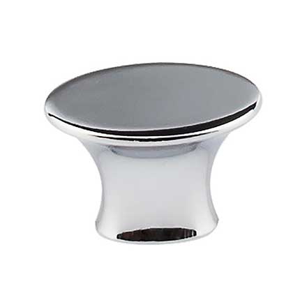 Top Knobs [TK781PC] Die Cast Zinc Cabinet Knob - Edgewater Series - Polished Chrome Finish - 1 1/2&quot; L