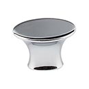 Top Knobs [TK781PC] Die Cast Zinc Cabinet Knob - Edgewater Series - Polished Chrome Finish - 1 1/2&quot; L