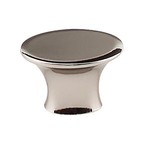 Top Knobs [TK781PN] Die Cast Zinc Cabinet Knob - Edgewater Series - Polished Nickel Finish - 1 1/2" L