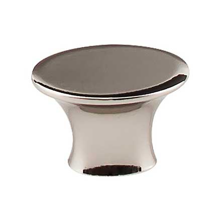 Top Knobs [TK781PN] Die Cast Zinc Cabinet Knob - Edgewater Series - Polished Nickel Finish - 1 1/2&quot; L