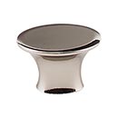 Top Knobs [TK781PN] Die Cast Zinc Cabinet Knob - Edgewater Series - Polished Nickel Finish - 1 1/2&quot; L