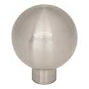 Top Knobs [TK3340BSN] Die Cast Zinc Cabinet Knob - Brockwell Series - Brushed Satin Nickel Finish - 1 1/8" Dia.