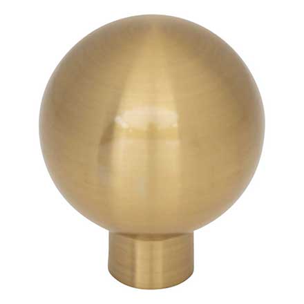 Top Knobs [TK3340HB] Die Cast Zinc Cabinet Knob - Brockwell Series - Honey Bronze Finish - 1 1/8&quot; Dia.