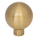 Top Knobs [TK3340HB] Die Cast Zinc Cabinet Knob - Brockwell Series - Honey Bronze Finish - 1 1/8&quot; Dia.