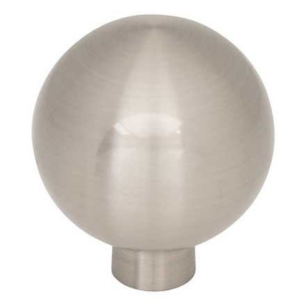 Top Knobs [TK3341BSN] Die Cast Zinc Cabinet Knob - Brockwell Series - Brushed Satin Nickel Finish - 1 1/4" Dia.