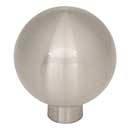 Top Knobs [TK3341BSN] Die Cast Zinc Cabinet Knob - Brockwell Series - Brushed Satin Nickel Finish - 1 1/4" Dia.