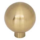 Top Knobs [TK3341HB] Die Cast Zinc Cabinet Knob - Brockwell Series - Honey Bronze Finish - 1 1/4&quot; Dia.