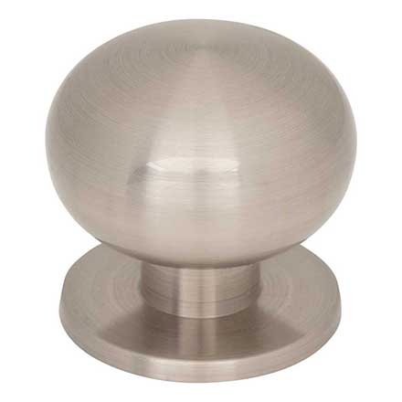 Top Knobs [TK3330BSN] Die Cast Zinc Cabinet Knob - Lambert Series - Brushed Satin Nickel Finish - 1 1/4" Dia.