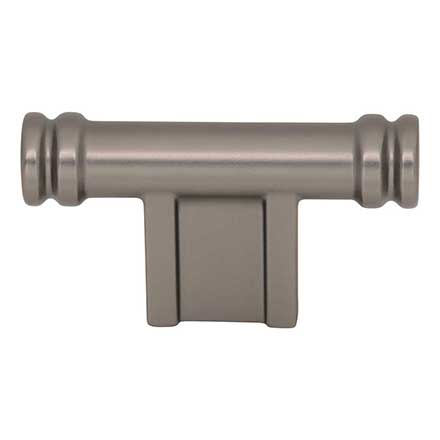 Top Knobs [TK3380AG] Die Cast Zinc Cabinet Knob - Newburn Series - Ash Gray Finish - 2 1/4" L