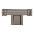 Top Knobs [TK3380AG] Die Cast Zinc Cabinet Knob - Newburn Series - Ash Gray Finish - 2 1/4" L