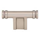 Top Knobs [TK3380BSN] Die Cast Zinc Cabinet Knob - Newburn Series - Brushed Satin Nickel Finish - 2 1/4" L