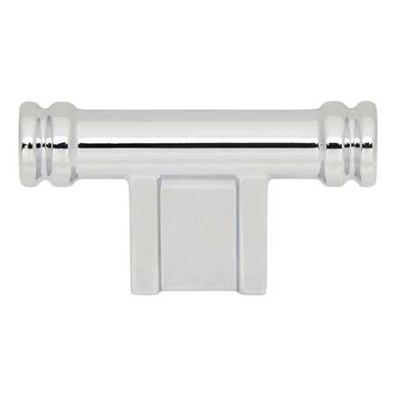 Top Knobs [TK3380PC] Die Cast Zinc Cabinet Knob - Newburn Series - Polished Chrome Finish - 2 1/4" L
