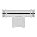 Top Knobs [TK3380PC] Die Cast Zinc Cabinet Knob - Newburn Series - Polished Chrome Finish - 2 1/4" L