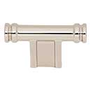 Top Knobs [TK3380PN] Die Cast Zinc Cabinet Knob - Newburn Series - Polished Nickel Finish - 2 1/4" L
