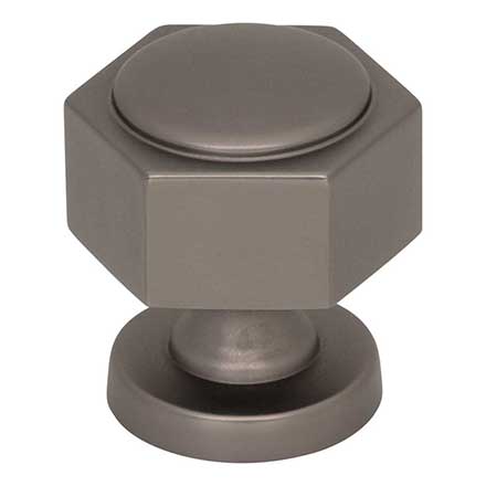 Top Knobs [TK3320AG] Die Cast Zinc Cabinet Knob - Stanmore Series - Ash Gray Finish - 1 1/4" Dia.