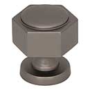 Top Knobs [TK3320AG] Die Cast Zinc Cabinet Knob - Stanmore Series - Ash Gray Finish - 1 1/4" Dia.