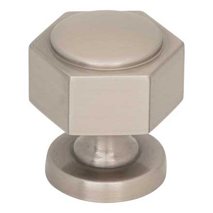 Top Knobs [TK3320BSN] Die Cast Zinc Cabinet Knob - Stanmore Series - Brushed Satin Nickel Finish - 1 1/4" Dia.