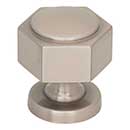 Top Knobs [TK3320BSN] Die Cast Zinc Cabinet Knob - Stanmore Series - Brushed Satin Nickel Finish - 1 1/4" Dia.