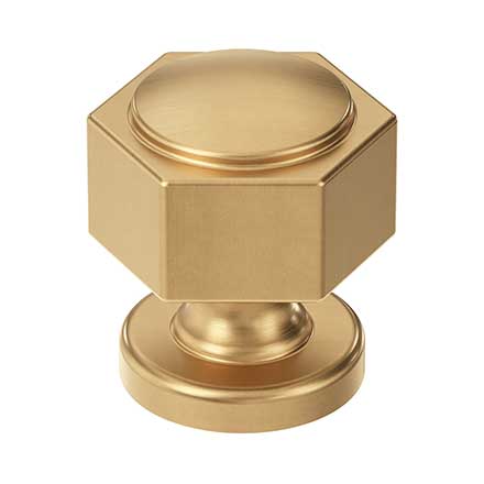 Top Knobs [TK3320HB] Die Cast Zinc Cabinet Knob - Stanmore Series - Honey Bronze Finish - 1 1/4" Dia.