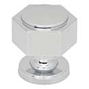 Top Knobs [TK3320PC] Die Cast Zinc Cabinet Knob - Stanmore Series - Polished Chrome Finish - 1 1/4" Dia.