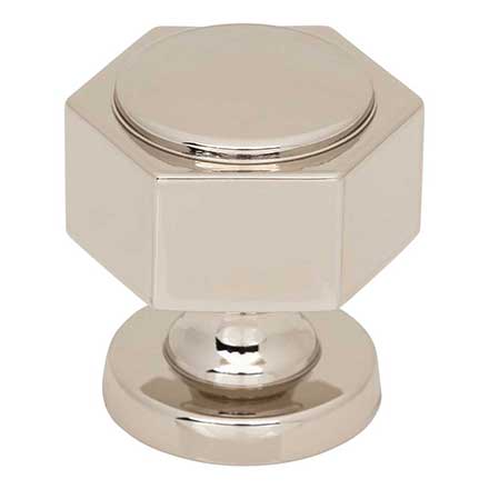 Top Knobs [TK3320PN] Die Cast Zinc Cabinet Knob - Stanmore Series - Polished Nickel Finish - 1 1/4" Dia.