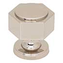 Top Knobs [TK3320PN] Die Cast Zinc Cabinet Knob - Stanmore Series - Polished Nickel Finish - 1 1/4" Dia.